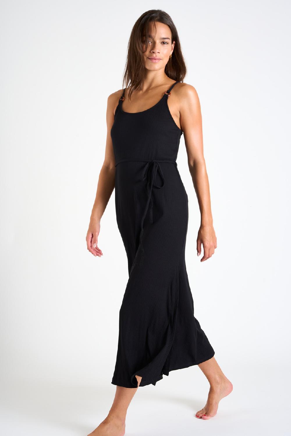 Banana Moon Dress Black YAQUINA AMARIA