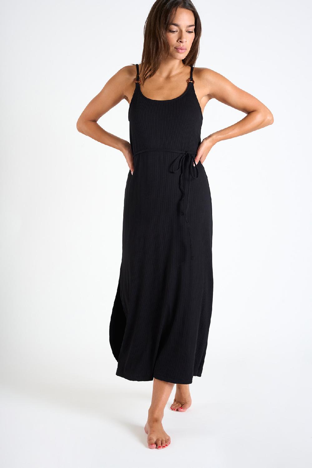 banana moon Dress Black YAQUINA AMARIA