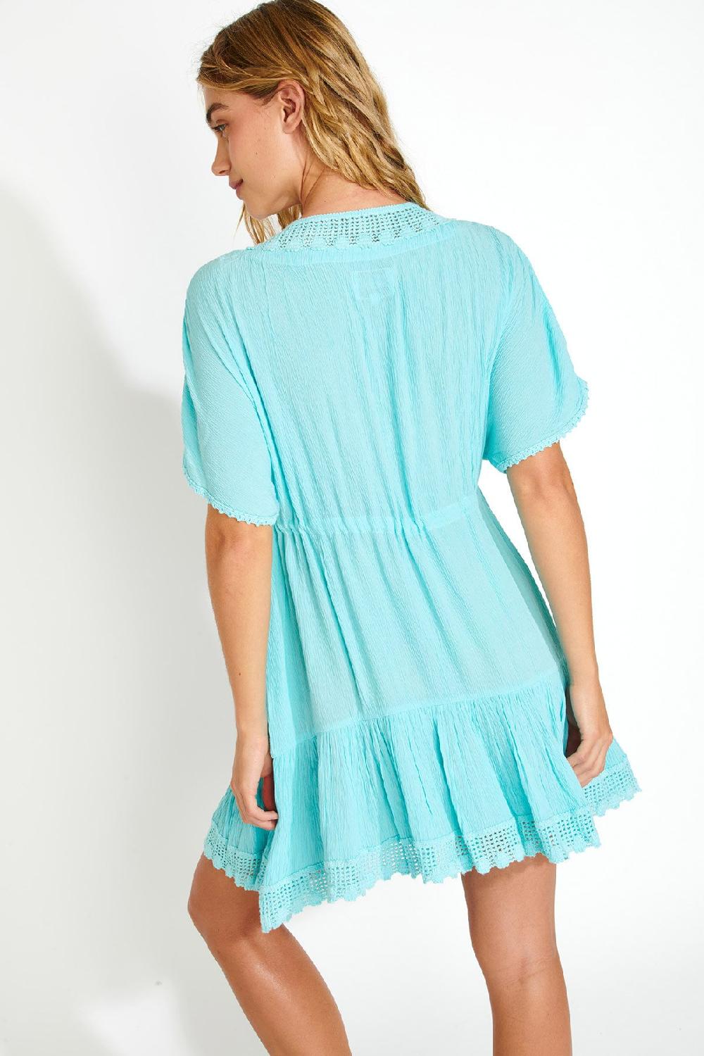 Banana Moon Dress Blue AVELLE SEATIME