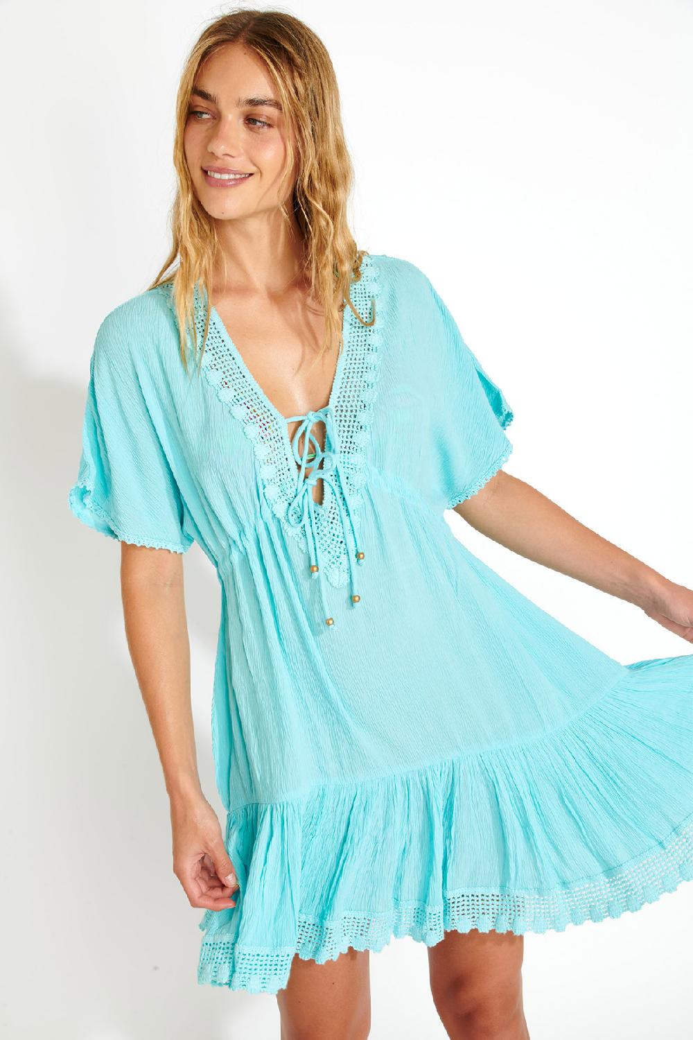 banana moon Dress Blue AVELLE SEATIME