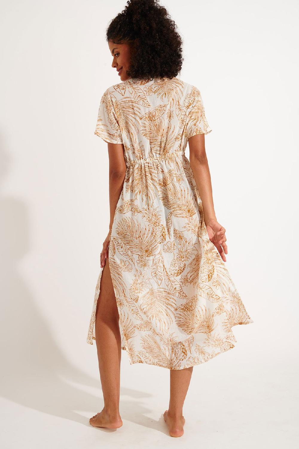 Banana Moon Dress Brown ELVIE BEACHPARTY