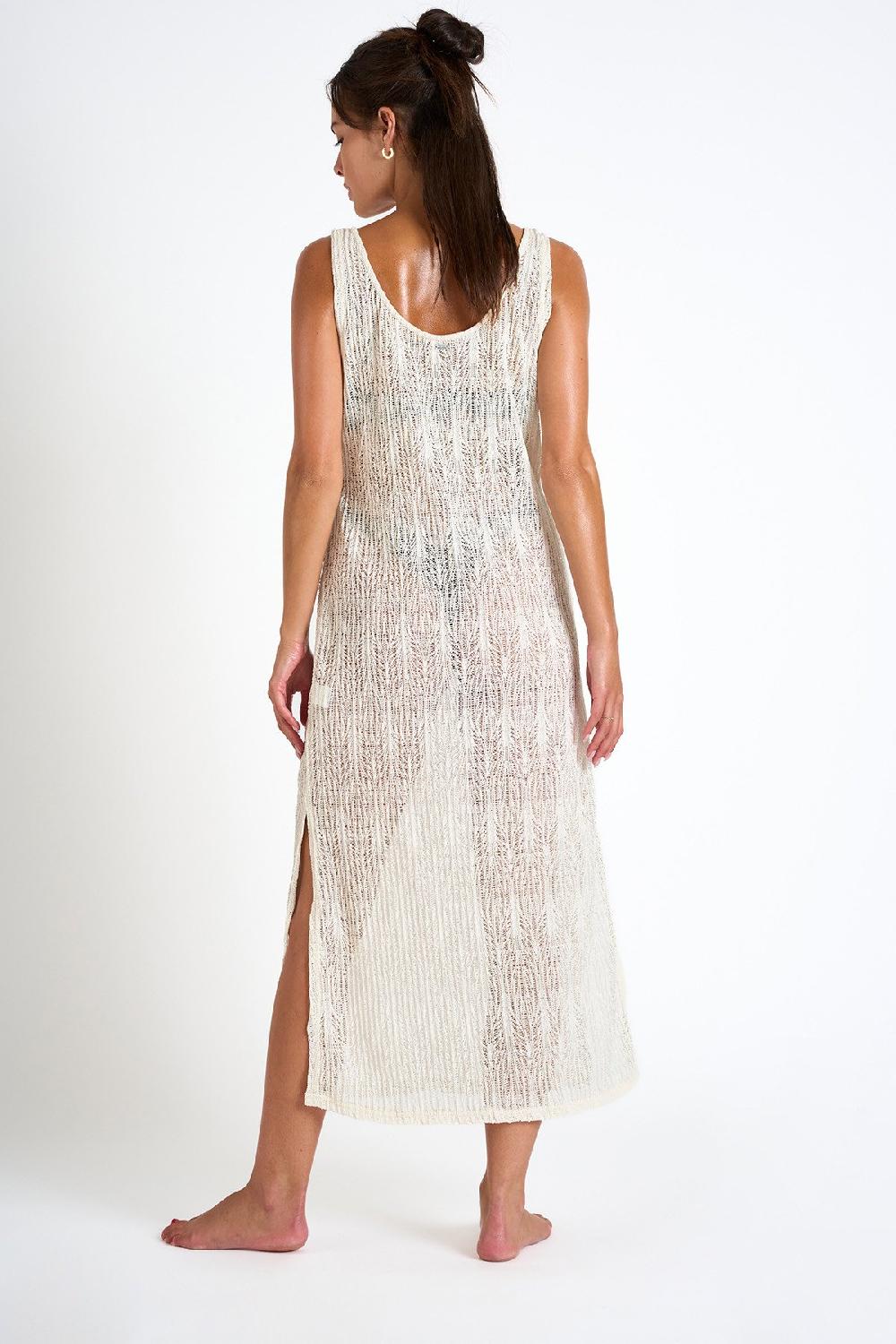 Banana Moon Dress Ecru TUPAI BEACHSOUL