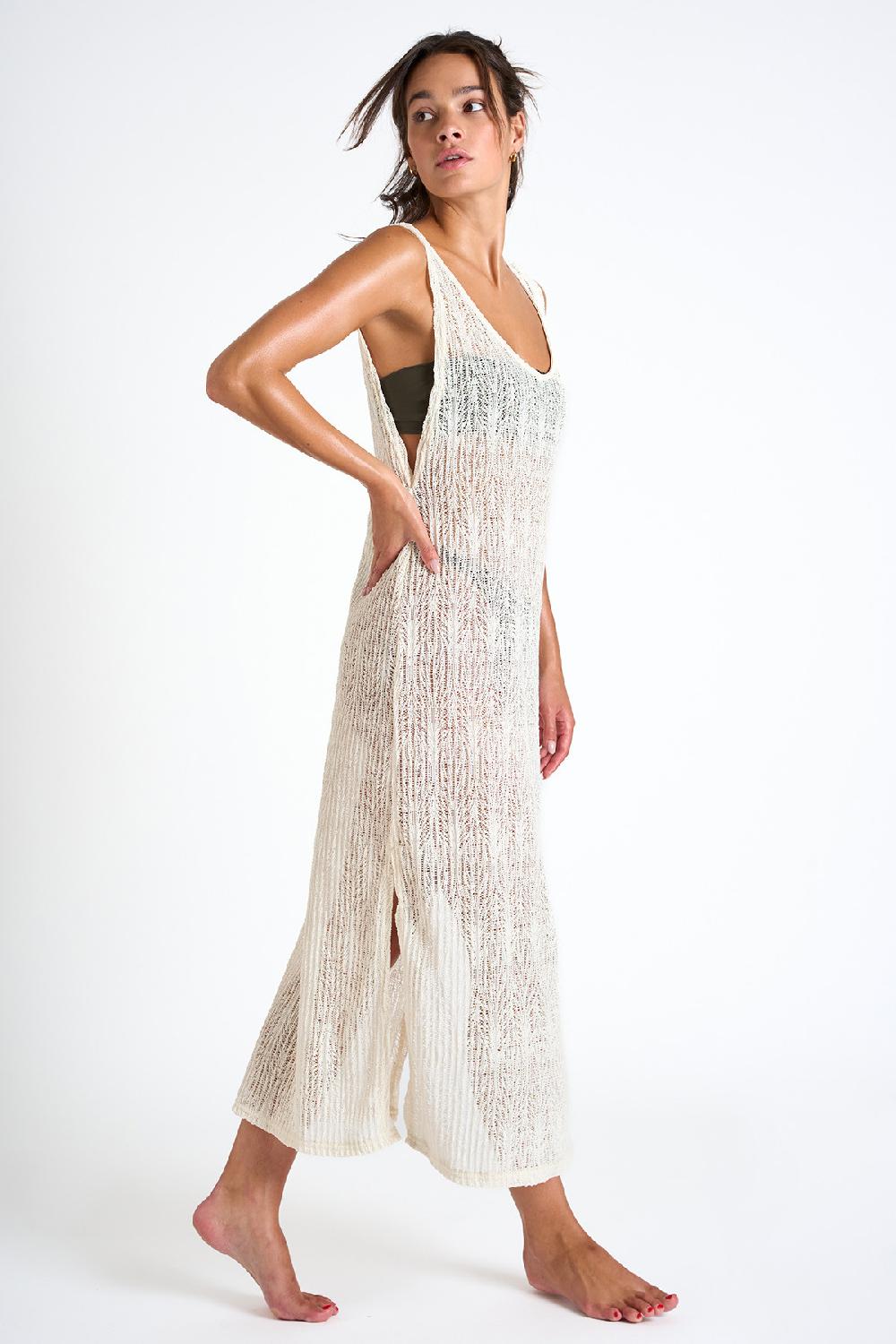 Banana Moon Dress Ecru TUPAI BEACHSOUL