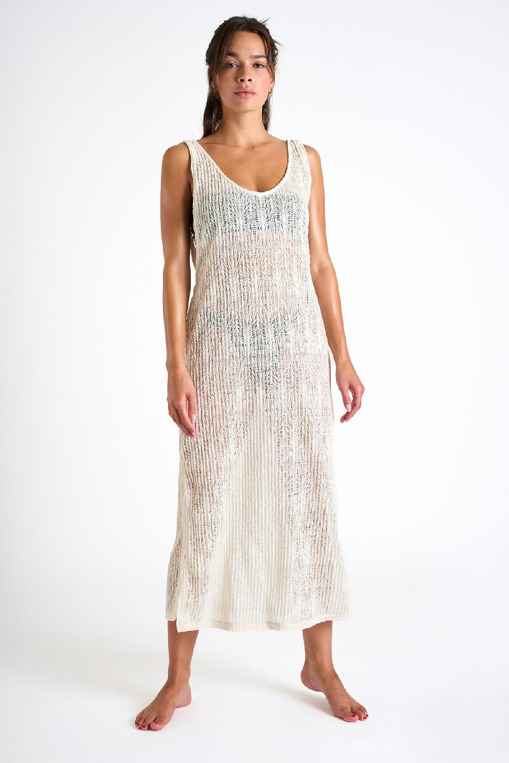 banana moon Dress Ecru TUPAI BEACHSOUL