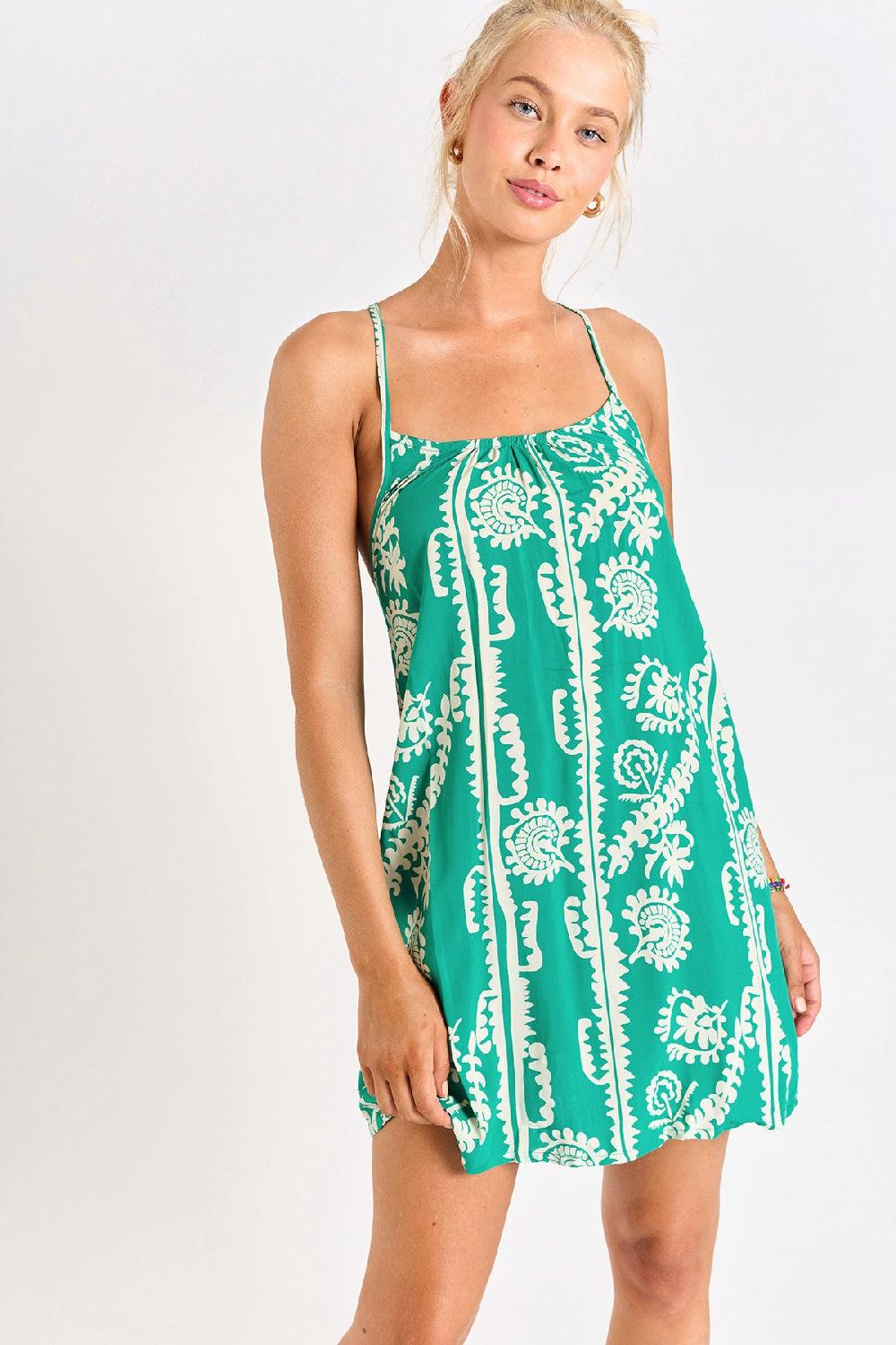 Banana Moon Dress Green HEIVA SARONG