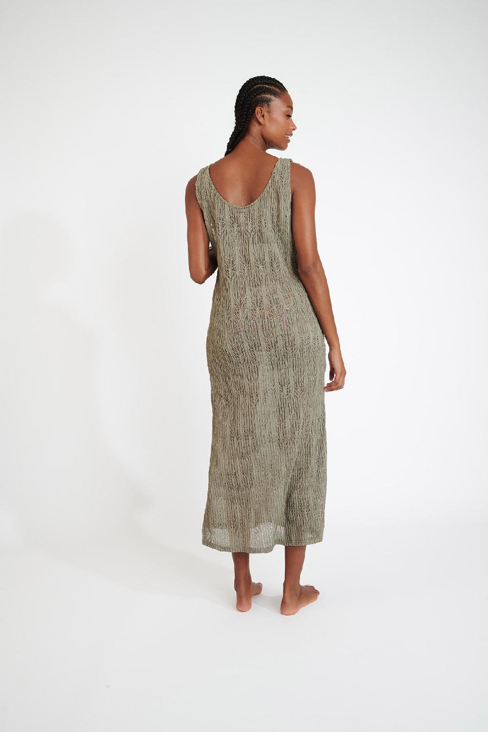 Banana Moon Dress Khaki TUPAI BEACHSOUL