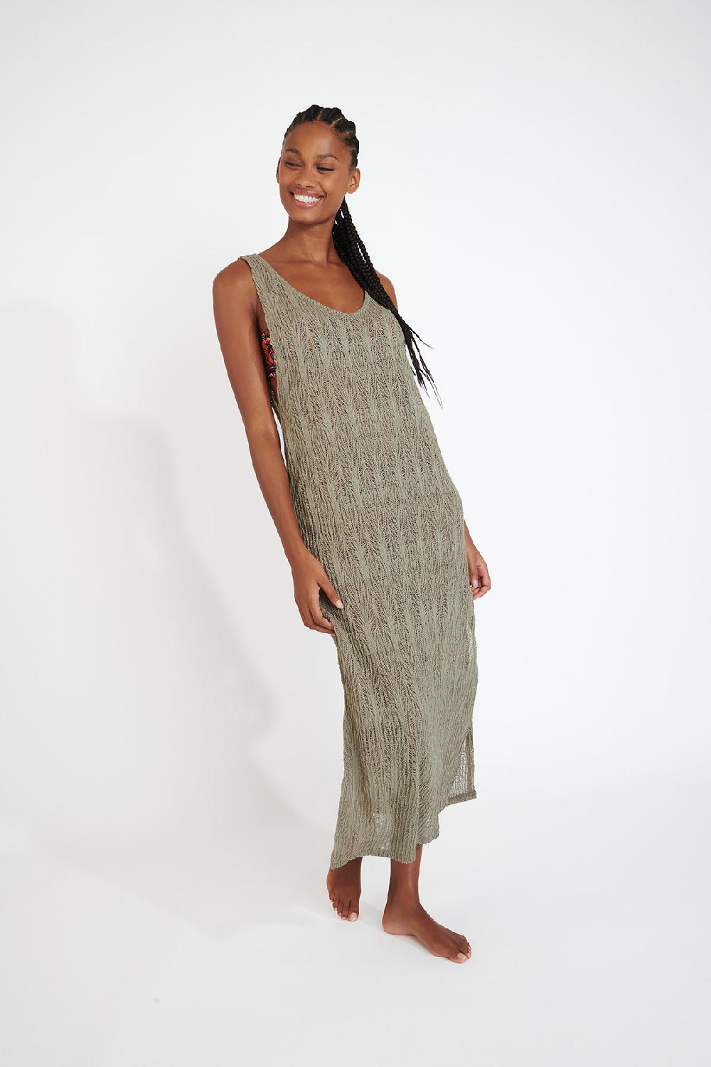 Banana Moon Dress Khaki TUPAI BEACHSOUL