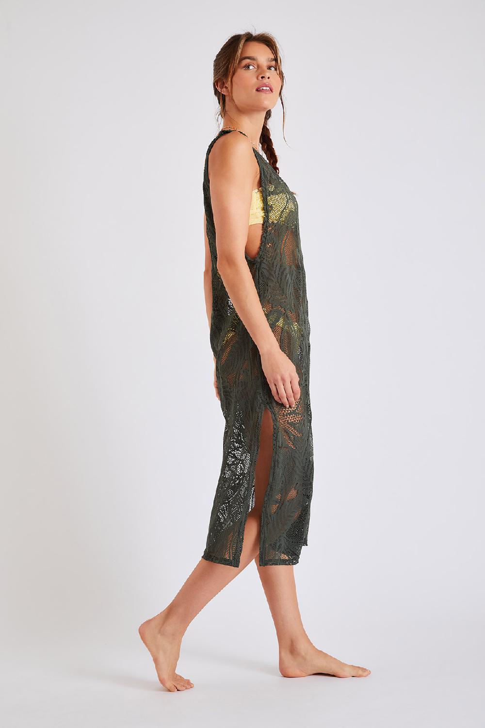 Banana Moon Dress Khaki TUPAI COCOBEACH