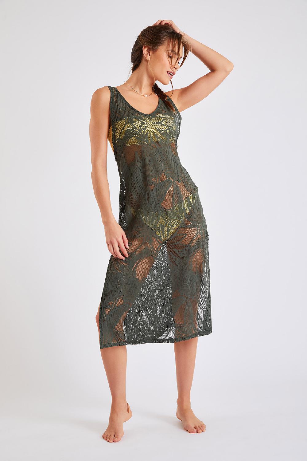 Banana Moon Dress Khaki TUPAI COCOBEACH