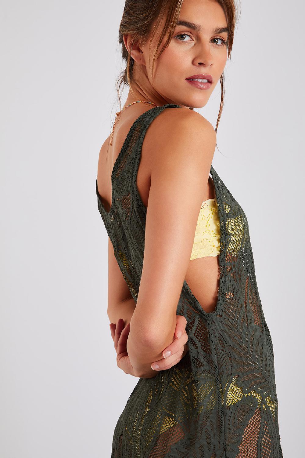 Banana Moon Dress Khaki TUPAI COCOBEACH
