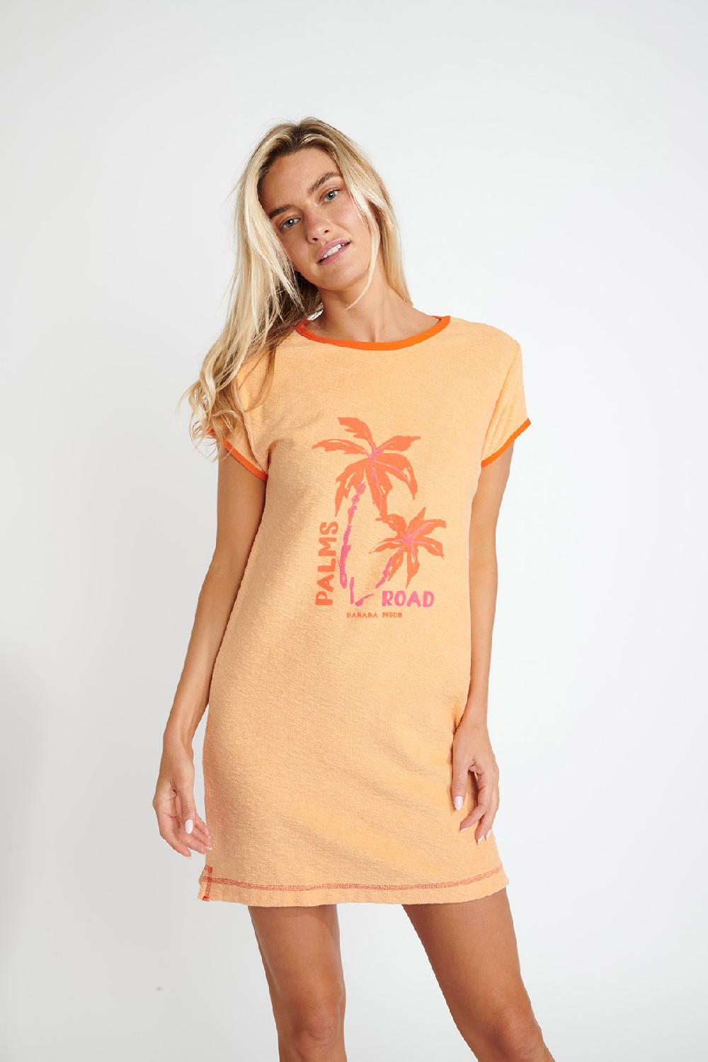Banana Moon Dress Orange GILLIS WHITEBAY