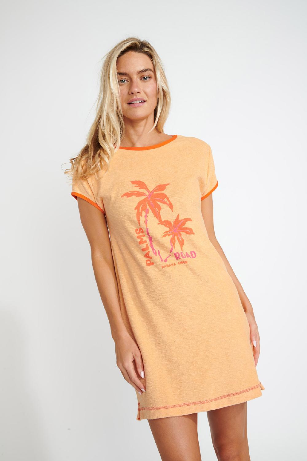 Banana Moon Dress Orange GILLIS WHITEBAY
