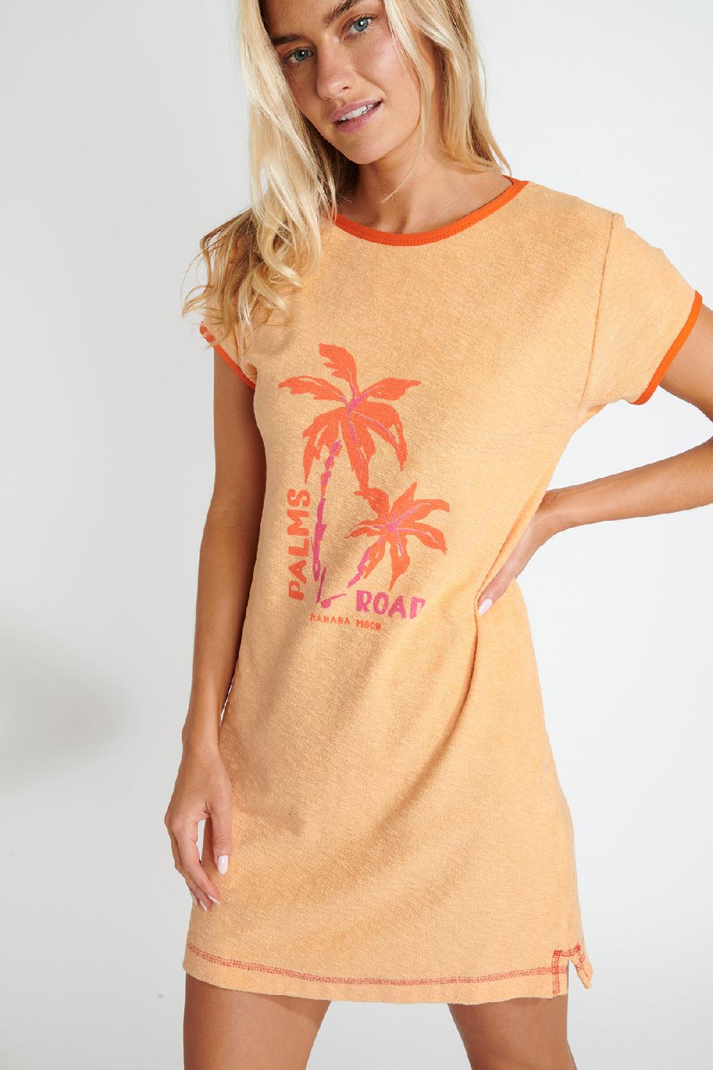 banana moon Dress Orange GILLIS WHITEBAY