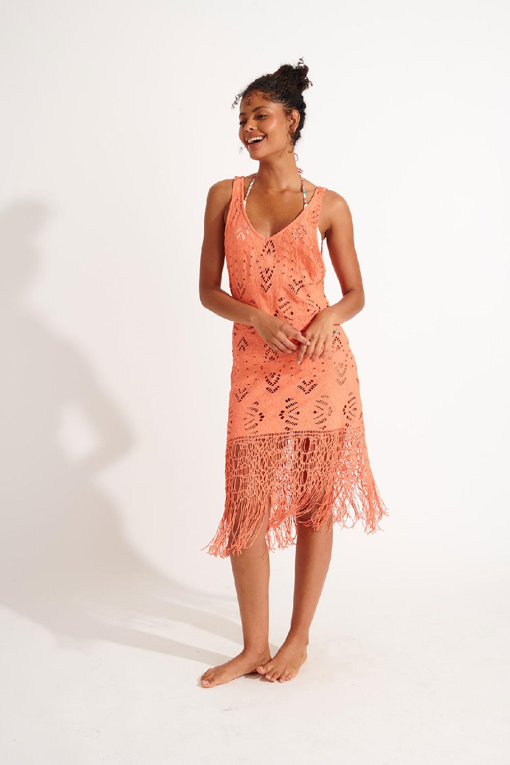 Banana Moon Dress Orange KINARA SOMERAND