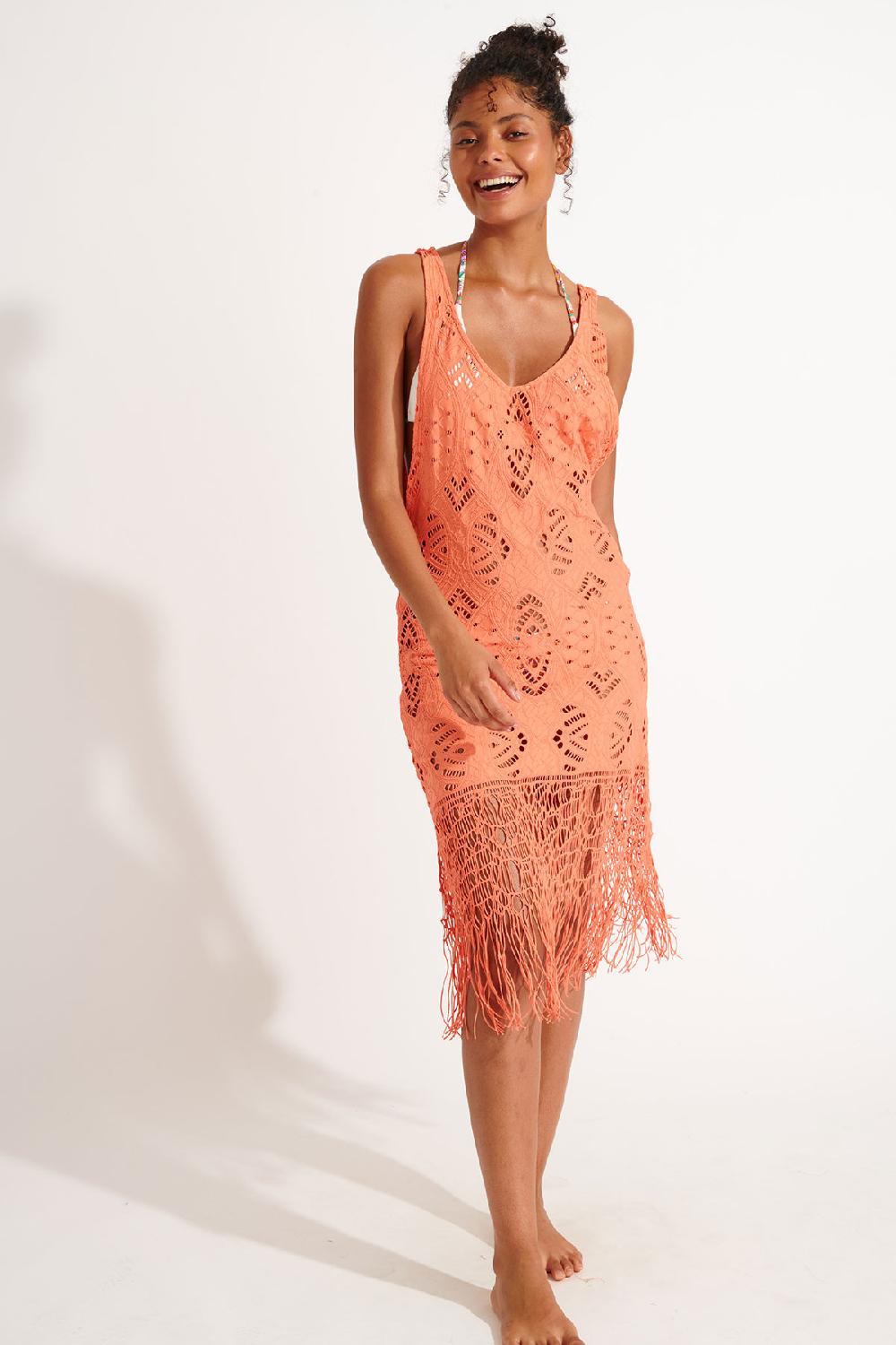 banana moon Dress Orange KINARA SOMERAND