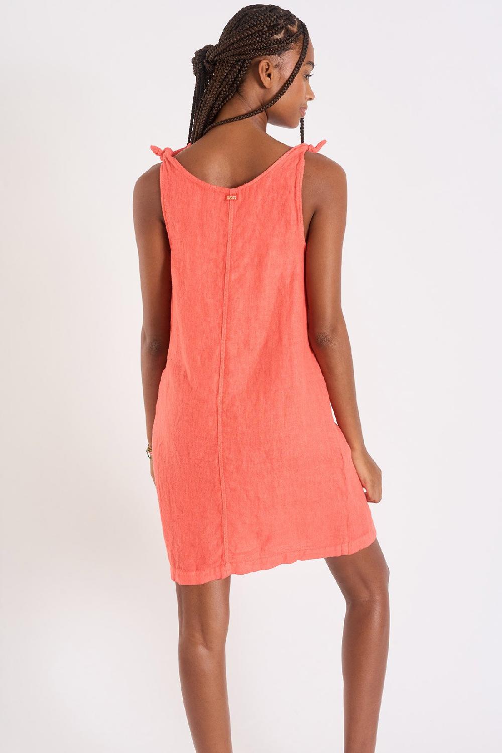 Banana Moon Dress Orange MEDWAY HAWSTON