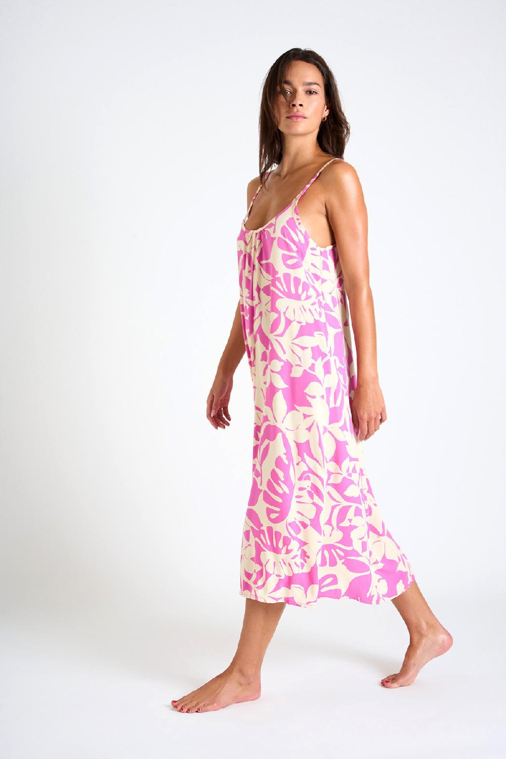 Banana Moon Dress Pink CAPUCINE SARONG