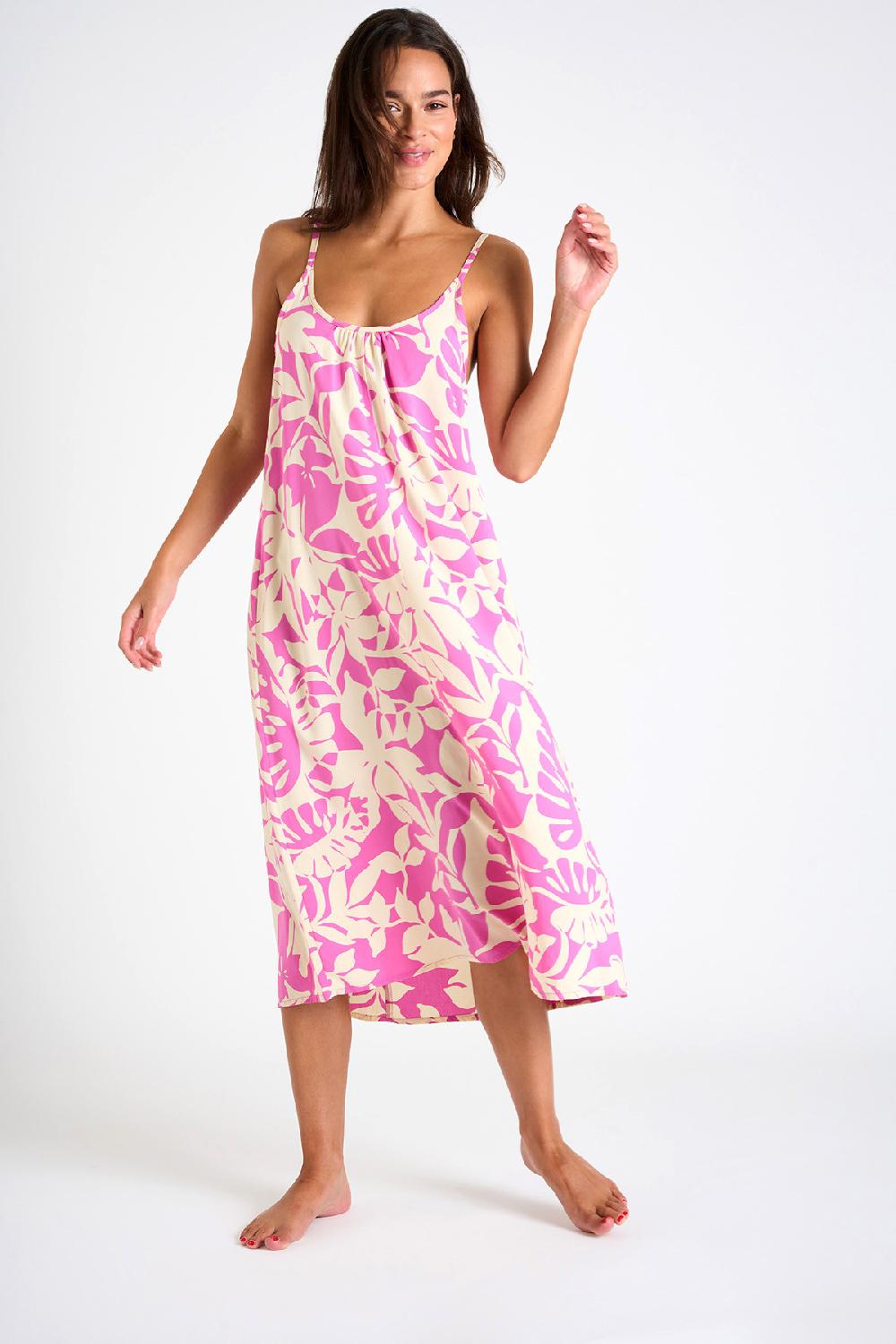 Banana Moon Dress Pink CAPUCINE SARONG