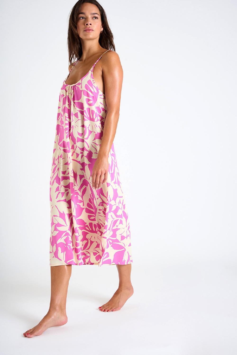 banana moon Dress Pink CAPUCINE SARONG
