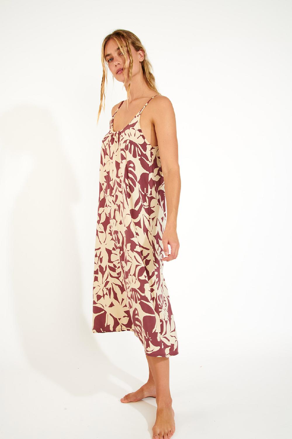 banana moon Dress Red CAPUCINE SARONG