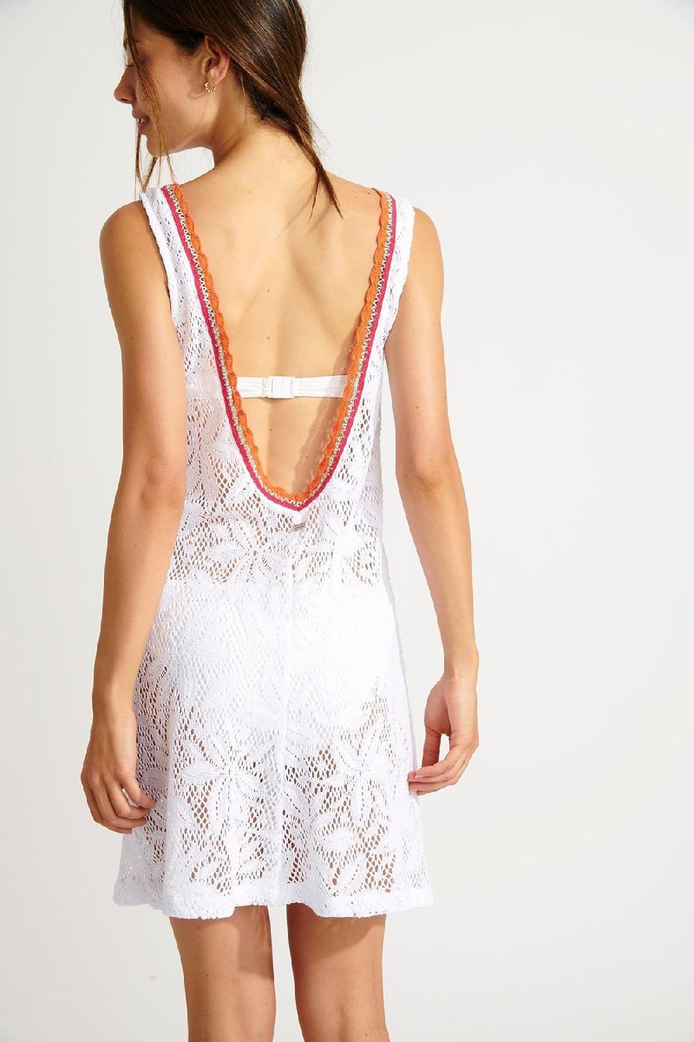 Banana Moon Dress White HORACE AGUANGA