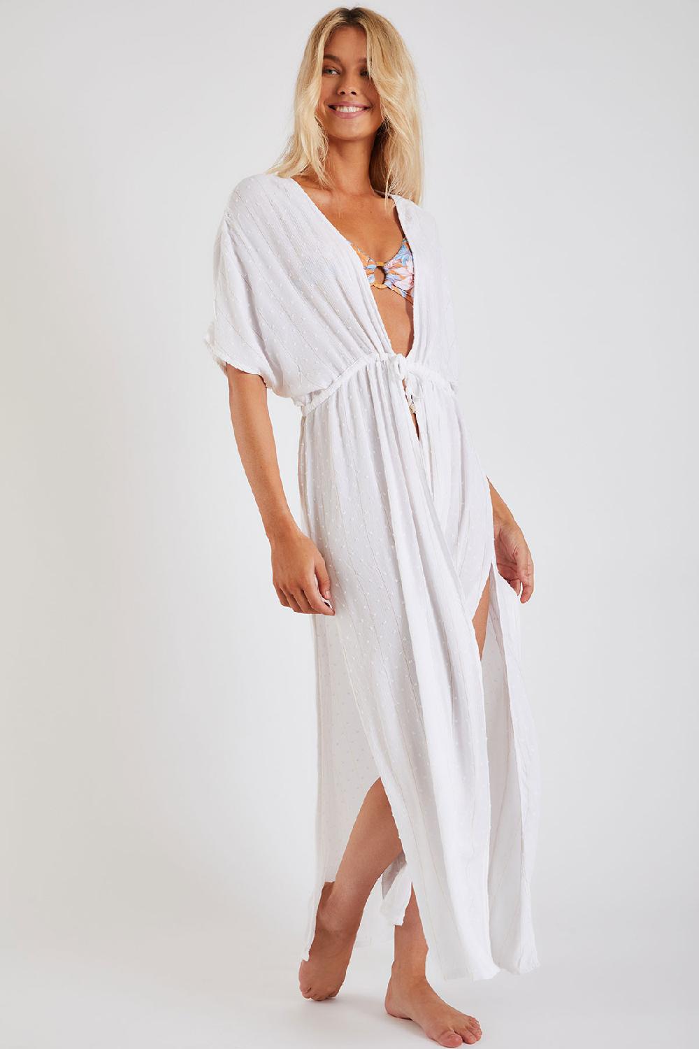 banana moon Dress White LUANA BAMIA