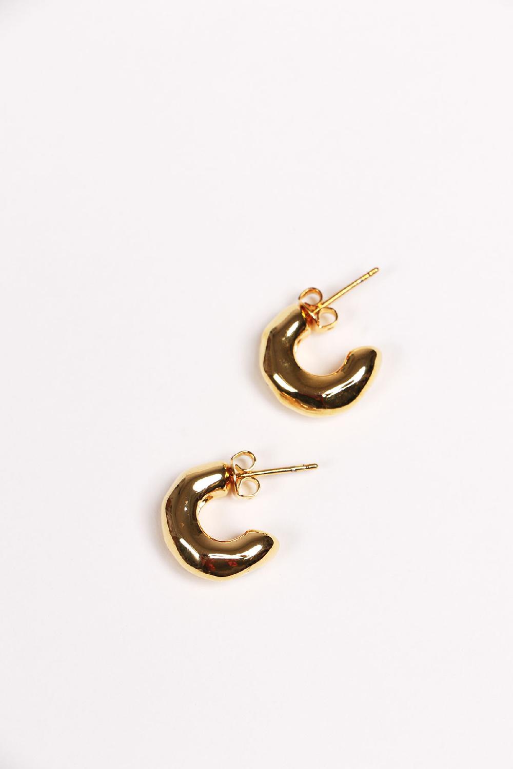 banana moon Earrings Gold EARRINGS SHASHI