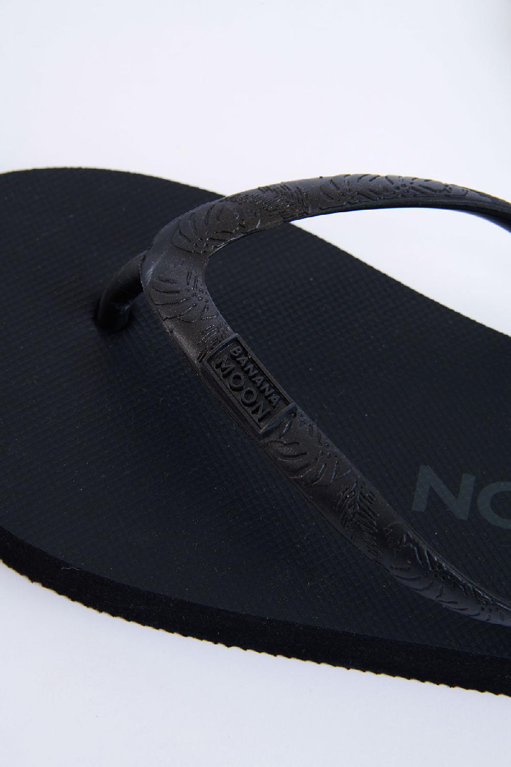 Banana Moon Flip-Flops Black SWAINS TAHUATA