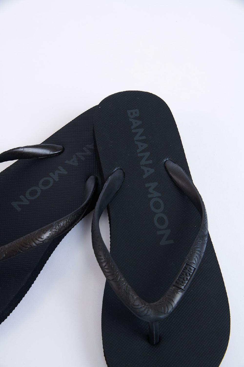 Banana Moon Flip-Flops Black SWAINS TAHUATA