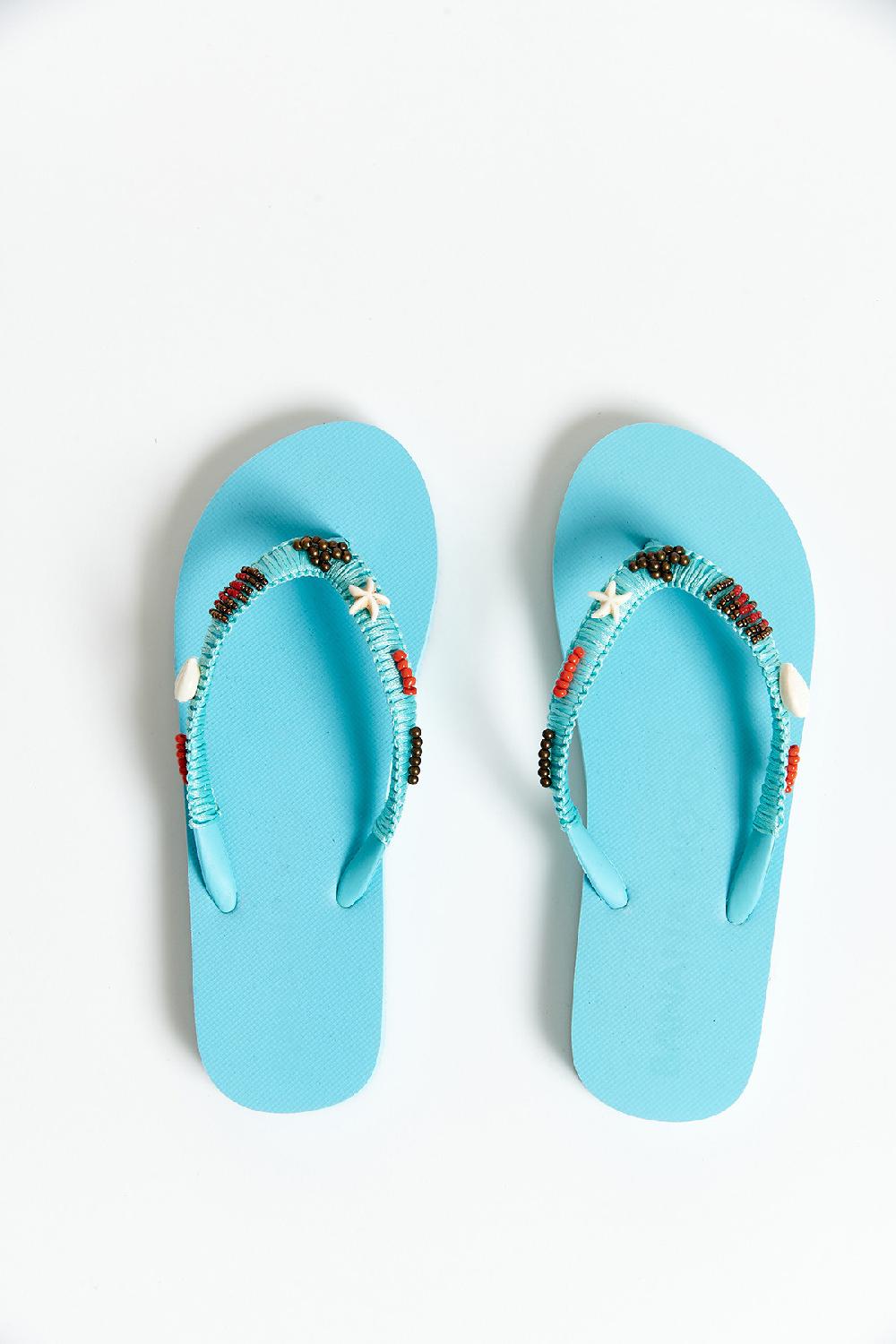 Banana Moon Flip-Flops Blue LUCERO TAHUATA