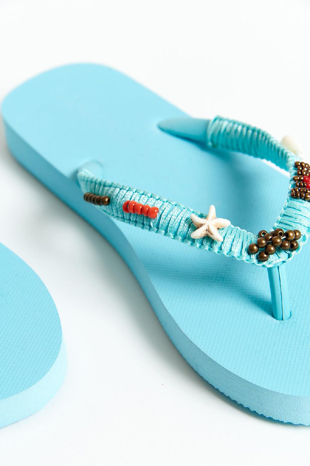 banana moon Flip-Flops Blue LUCERO TAHUATA