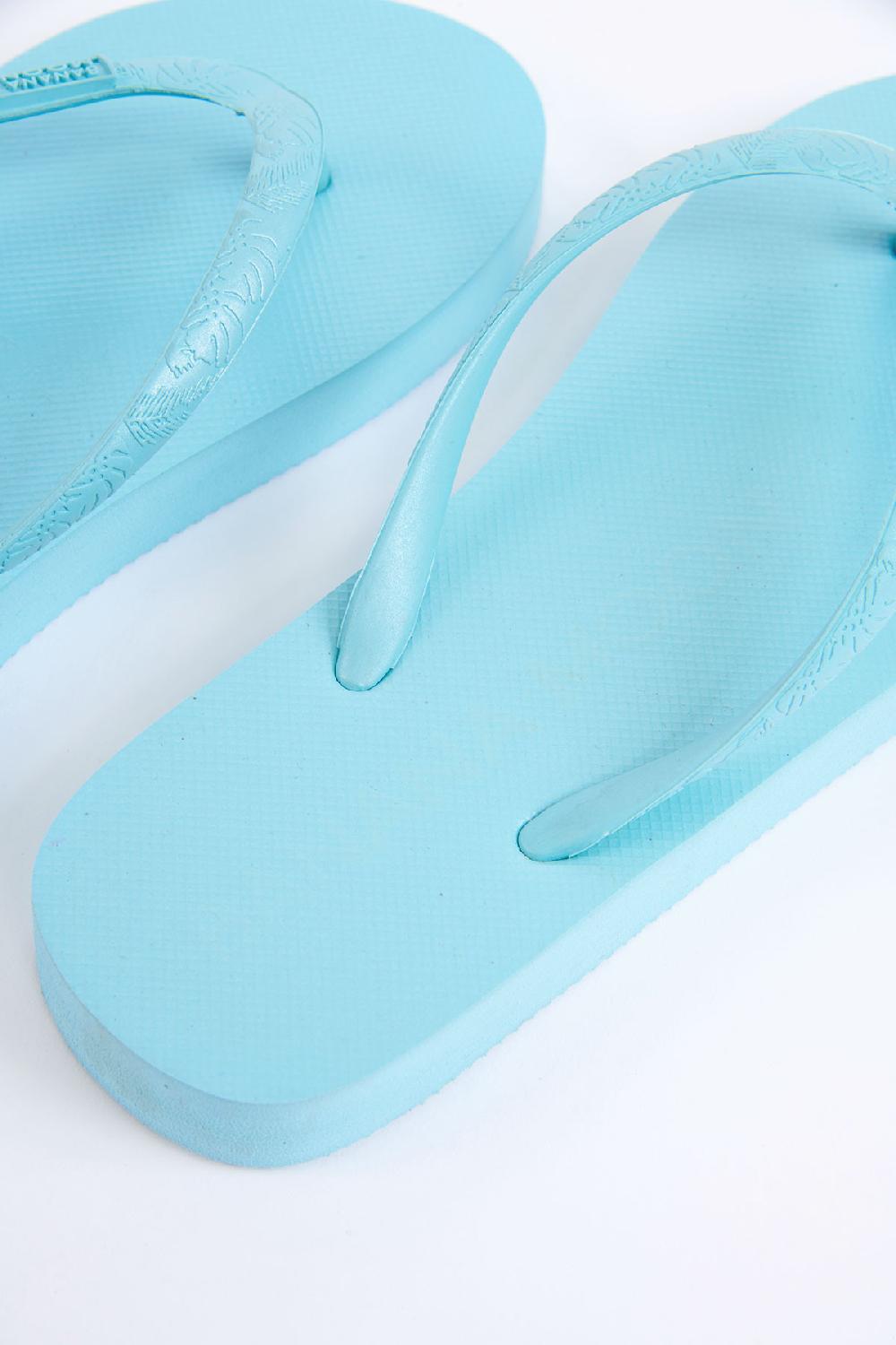 Banana Moon Flip-Flops Blue SWAINS TAHUATA