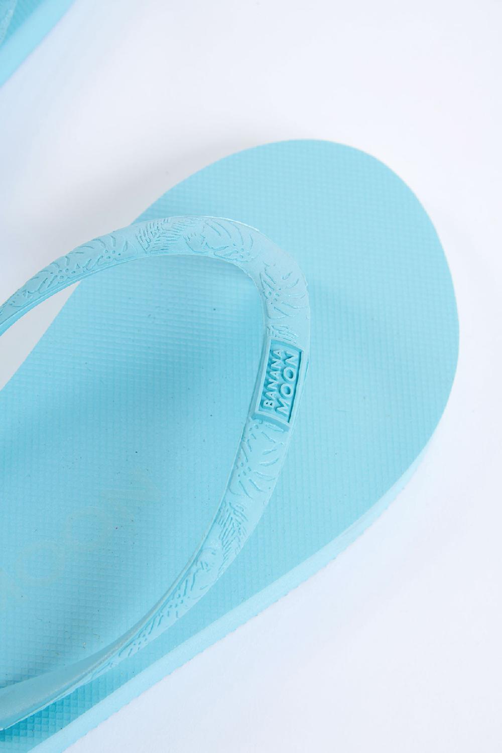 Banana Moon Flip-Flops Blue SWAINS TAHUATA