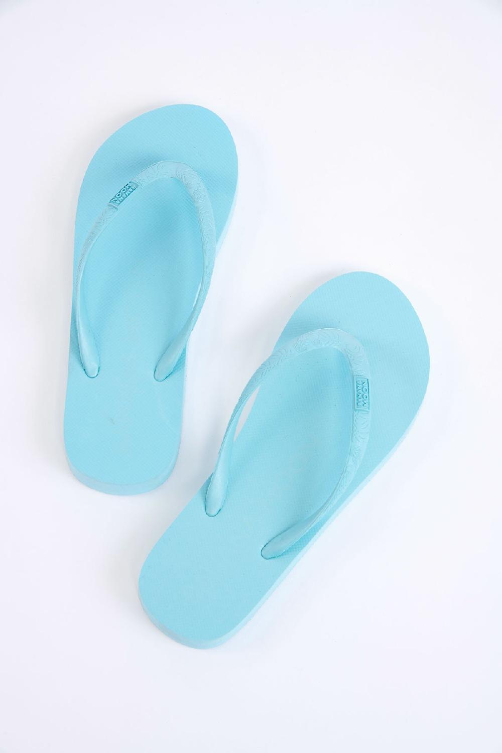 Banana Moon Flip-Flops Blue SWAINS TAHUATA