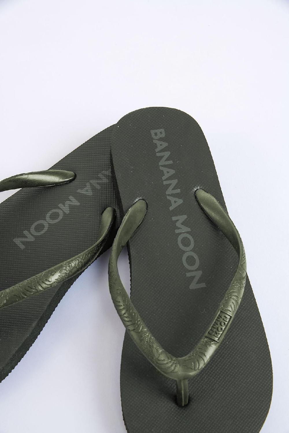 Banana Moon Flip-Flops Khaki SWAINS TAHUATA