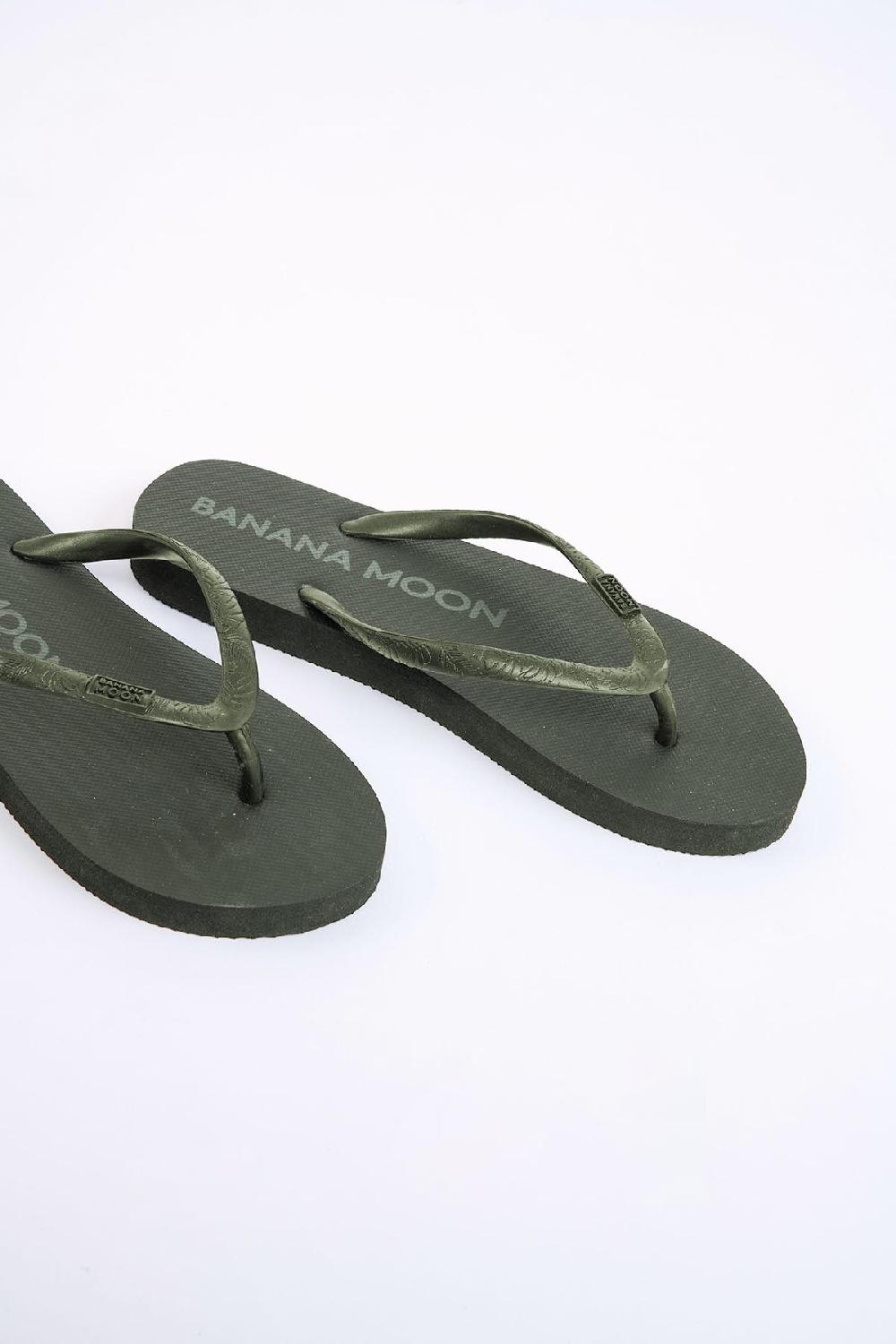banana moon Flip-Flops Khaki SWAINS TAHUATA