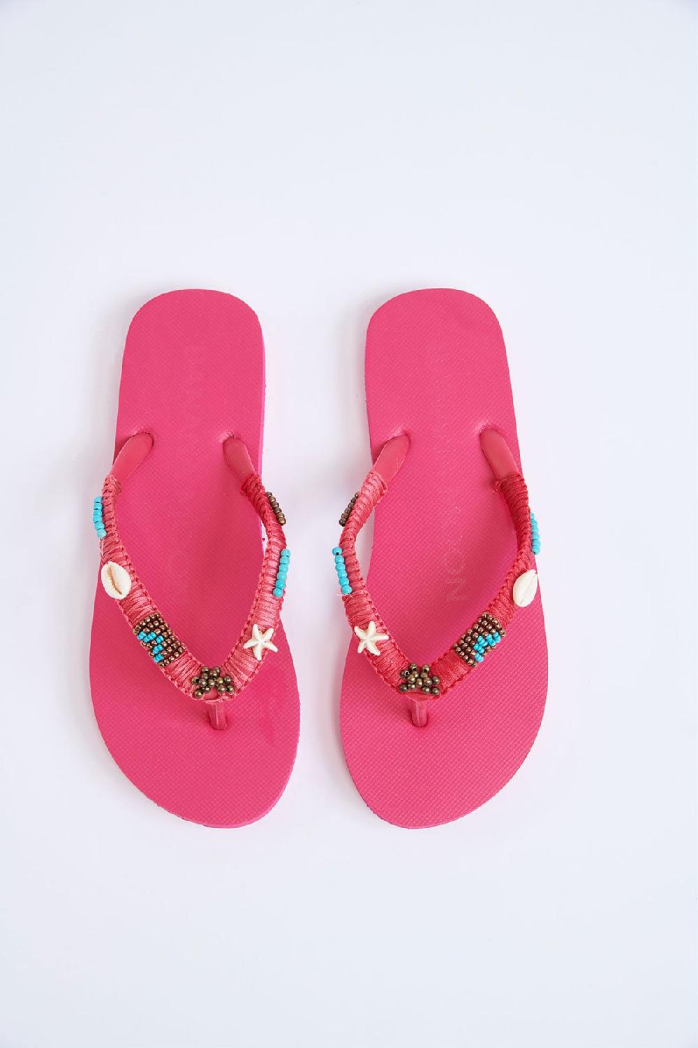 Banana Moon Flip-Flops Pink LUCERO TAHUATA