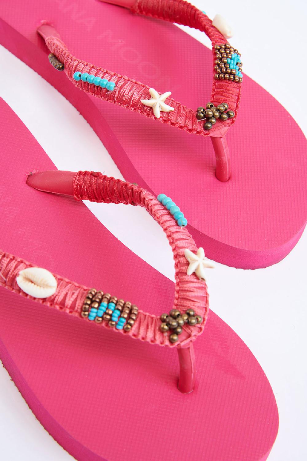 Banana Moon Flip-Flops Pink LUCERO TAHUATA