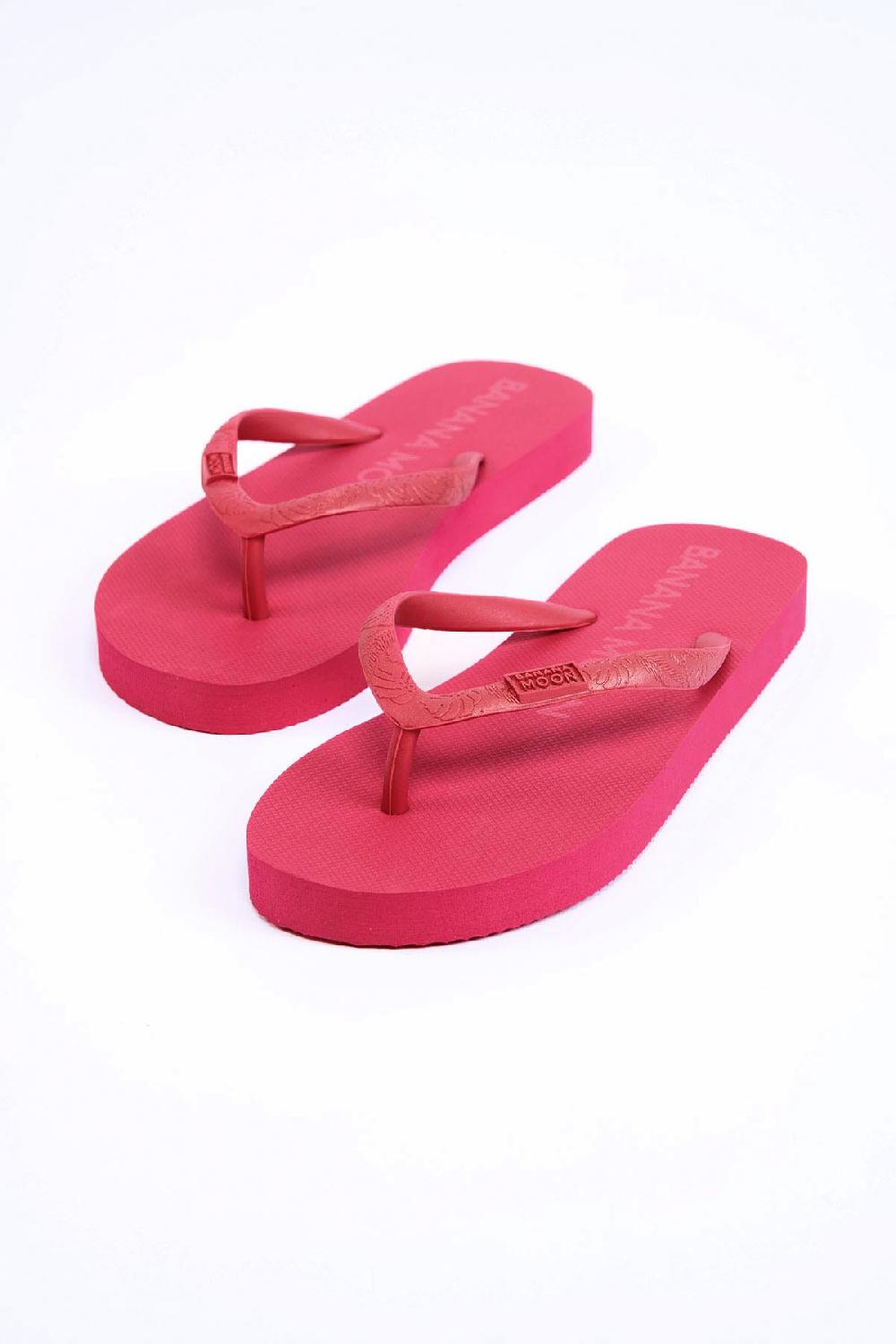 Banana Moon Flip-Flops Pink SWAINS TAHUATA