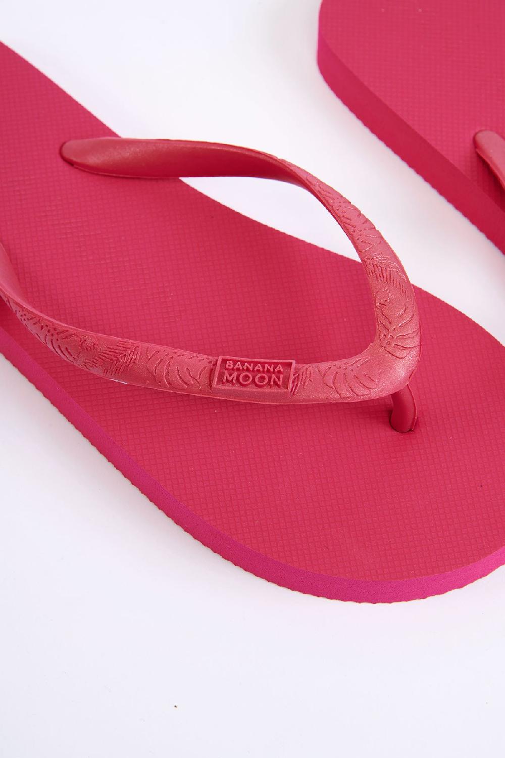 Banana Moon Flip-Flops Pink SWAINS TAHUATA