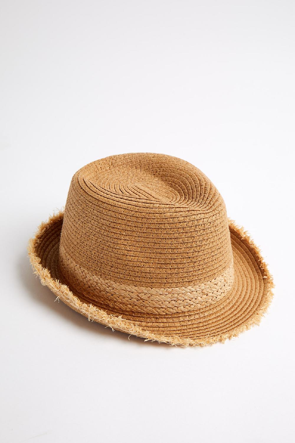 Banana Moon HAT Beige BRAXTON HATSY