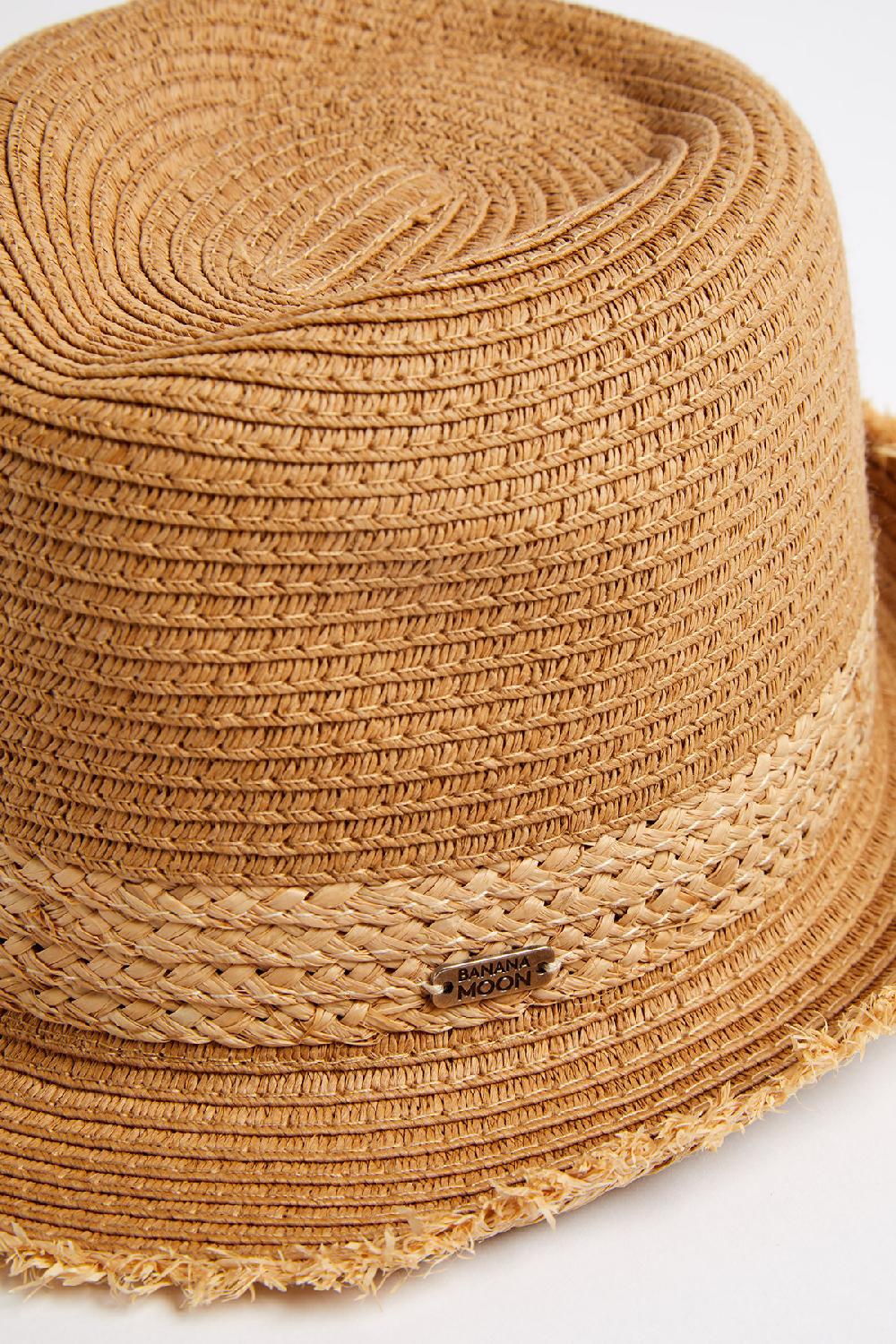 Banana Moon HAT Beige BRAXTON HATSY