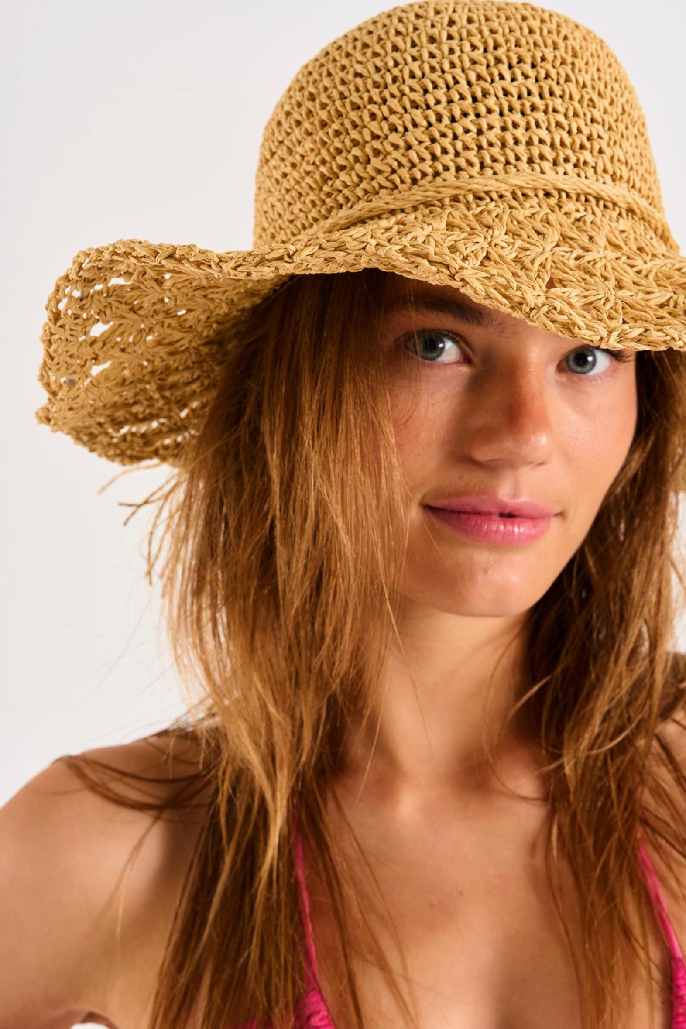 Banana Moon HAT Beige OTSON SIMBAY