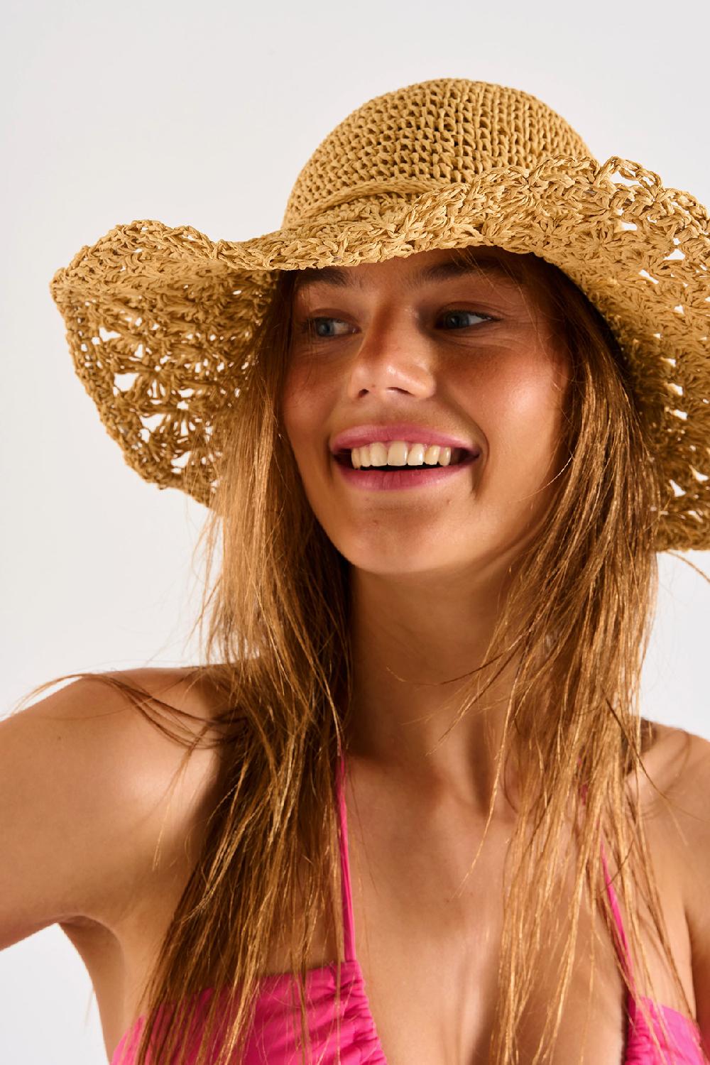 Banana Moon HAT Beige OTSON SIMBAY