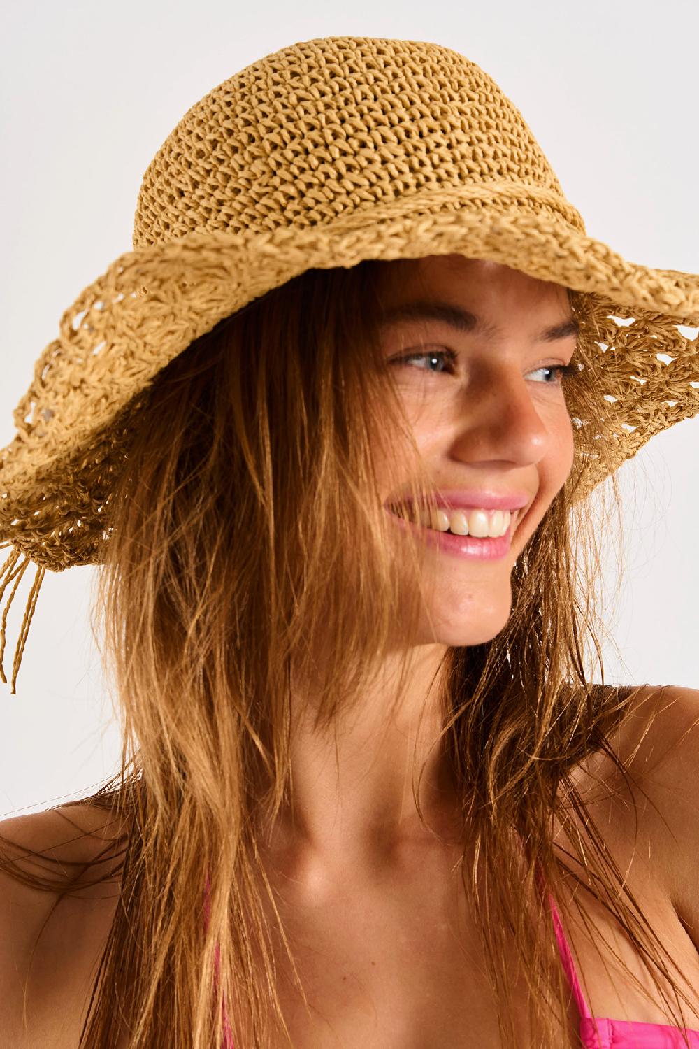 Banana Moon HAT Beige OTSON SIMBAY