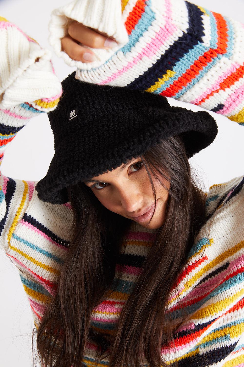 Banana Moon HAT Black MOONBOW MALAQUIAS