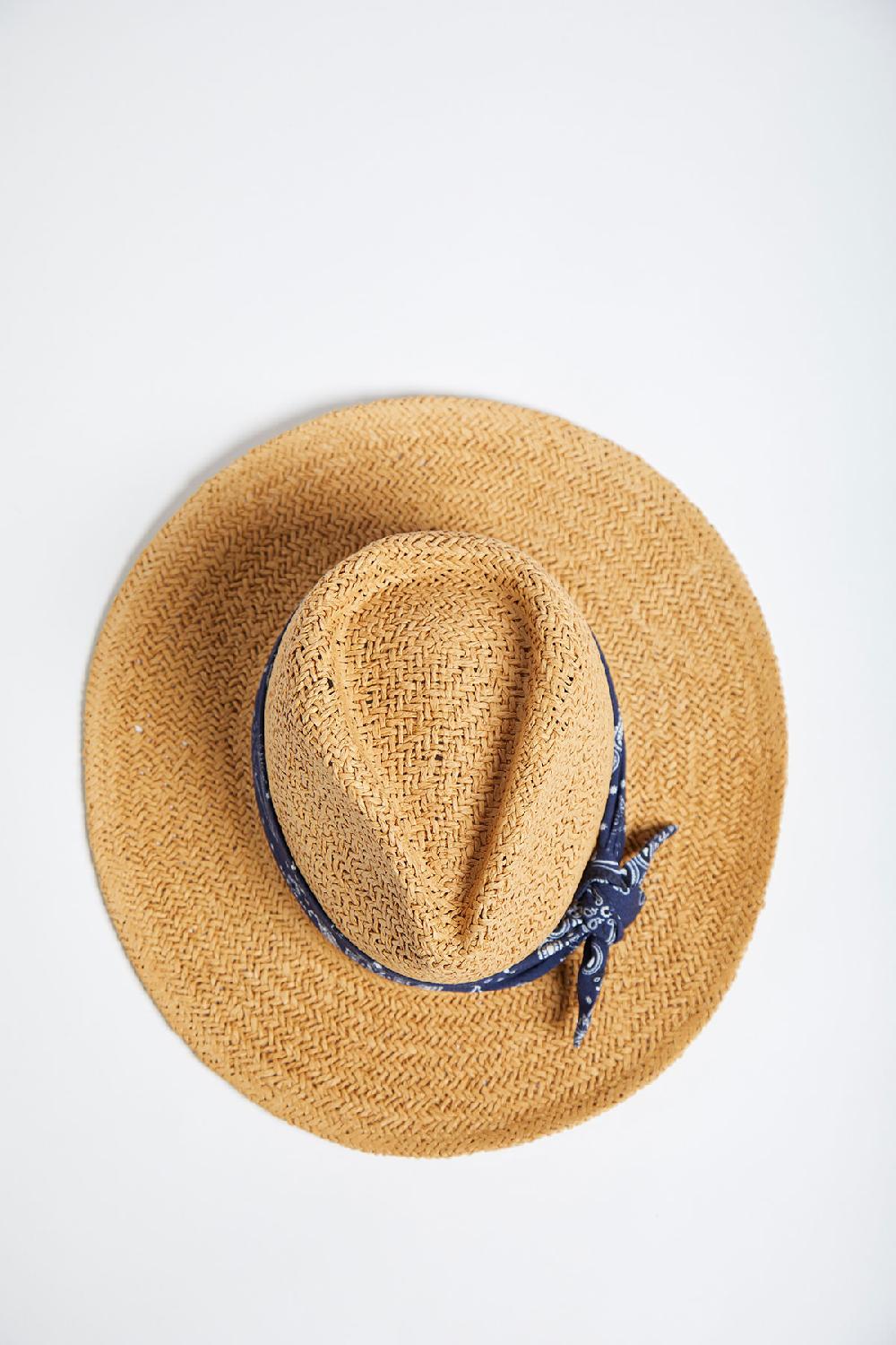 Banana Moon HAT Blue MACNEIL HATSY