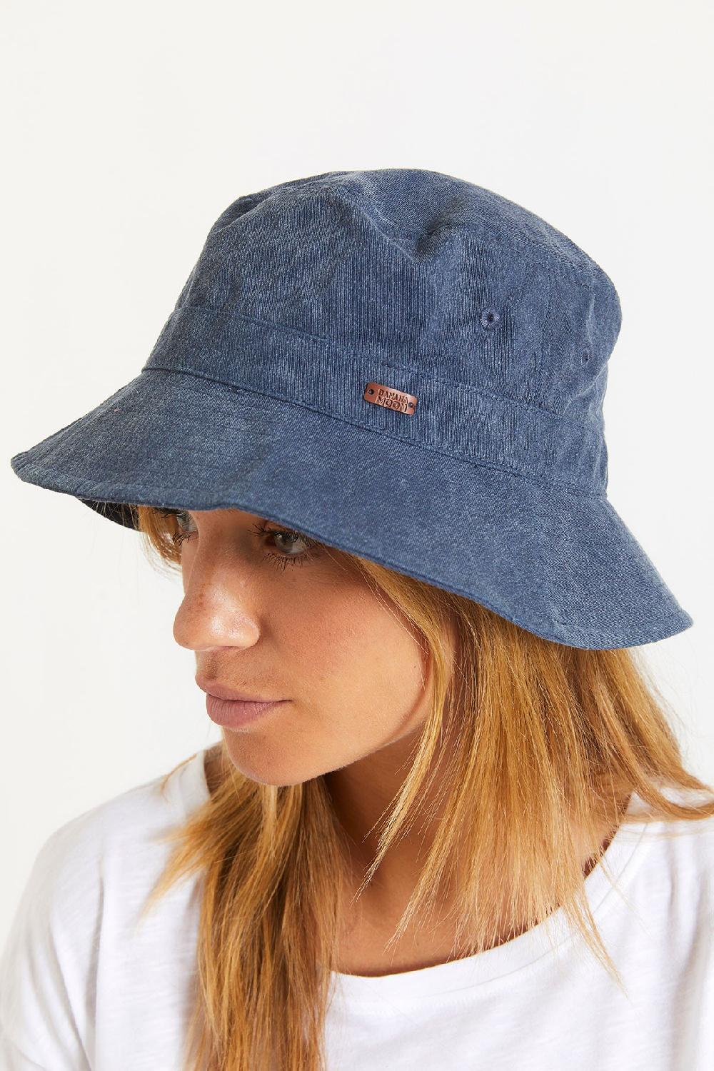 Banana Moon HAT Blue ROCKIES MOORESTON