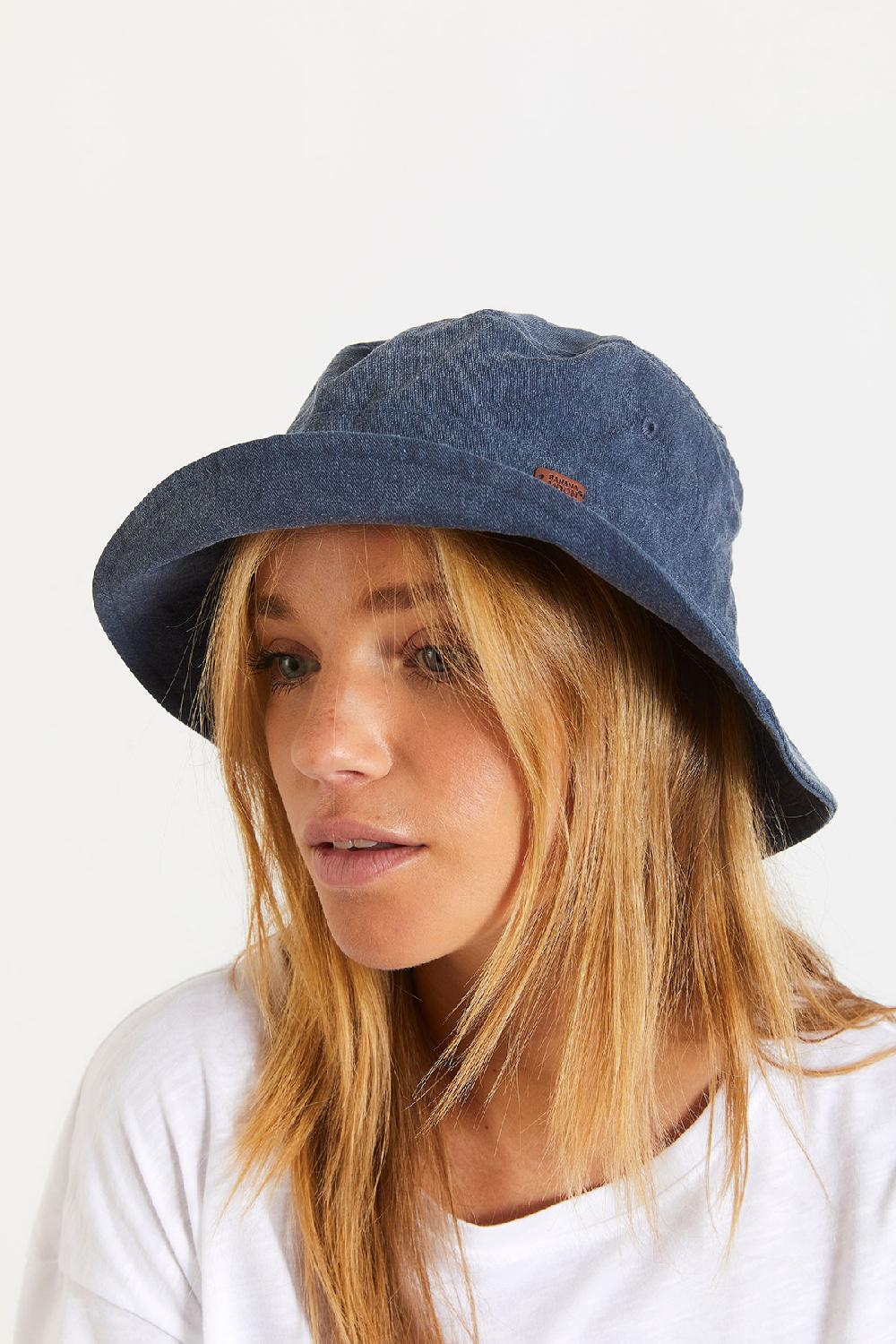 Banana Moon HAT Blue ROCKIES MOORESTON