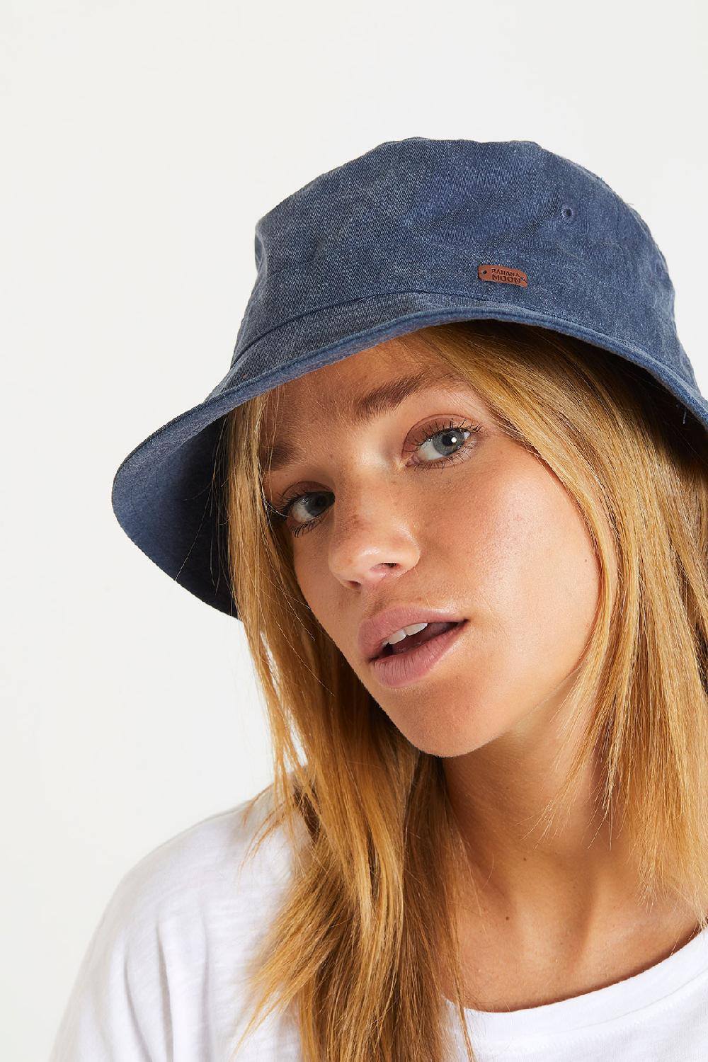 banana moon HAT Blue ROCKIES MOORESTON